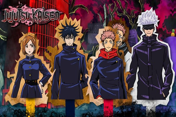 Jujutsu Kaisen อนิเมชั่นแนวดาร์กแฟนตาซีที่กำลังได้รับความนิยม อนิเมะไทย ฉากนี้โคตรดี ANIMEไทย JujutsuKaisen