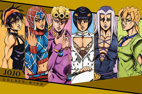 JoJo's Bizarre Adventure : Golden Wind การเดินทางของเหล่าแก๊งมาเฟียในแดนอิตาลี อนิเมะไทย ฉากนี้โคตรดี ANIMEไทย JoJo'sBizarreAdventure GoldenWind