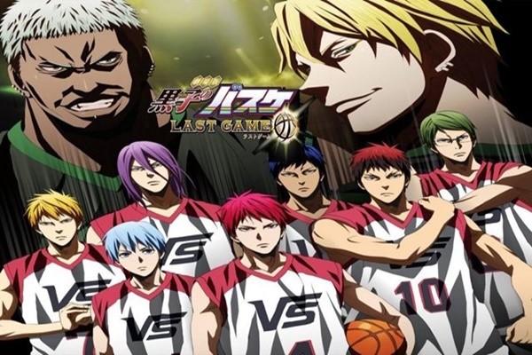 Kuroko No Basket Last Game จากอนิเมชั่นบาสสุดมันส์สู่การเป็นอนิเมชั่น The Movie อนิเมะไทย ฉากนี้โคตรดี ANIMEไทย KurokoNoBasketLastGame