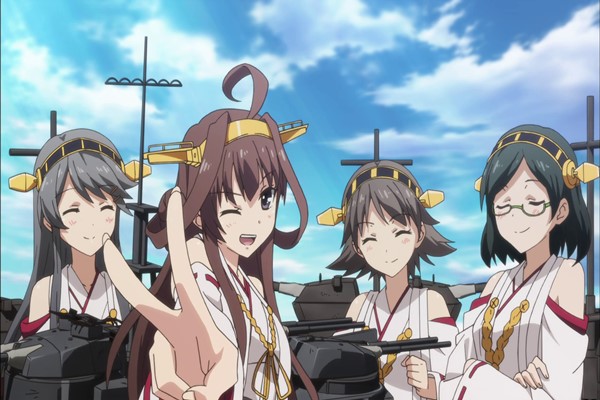 Kantai Collection อนิเมชั่นที่ทำให้วลีป่วยเรือฮิตขึ้นมาในประเทศไทย อนิเมะไทย ฉากนี้โคตรดี ANIMEไทย KantaiCollection