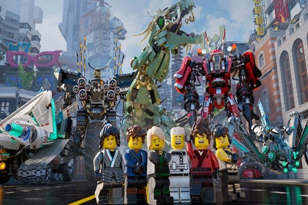 The Lego Ninjago Movie จากของเล่นยอดนิยมสู่การมีภาพยนตร์อนิเมชั่นเป็นของตัวเอง อนิเมะไทย ฉากนี้โคตรดี ANIMEไทย TheLegoNinjagoMovie