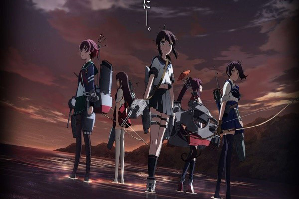 KanColle The Movie เมื่ออนิเมชั่นป่วยเรือได้สร้างเป็นภาพยนตร์ อนิเมะไทย ฉากนี้โคตรดี ANIMEไทย KanColleTheMovie