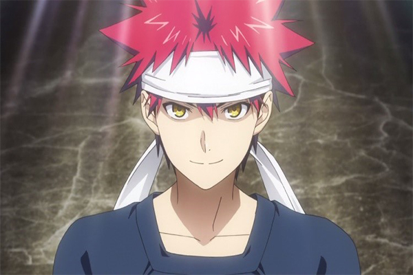 ทำความรู้จักกับเหล่านักเรียนทำอาหารจาก Food wars อนิเมะไทย ฉากนี้โคตรดี ANIMEไทย ShokugekinoSoma