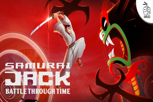 Samurai Jack การ์ตูนอนิเมชั่นซามูไรจากช่องการ์ตูนเน็ตเวิร์ค อนิเมะไทย ฉากนี้โคตรดี ANIMEไทย SamuraiJack