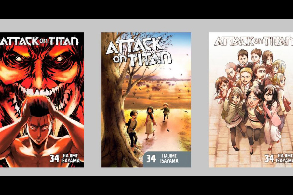 Attack on Titan เกือบจะเป็นมังงะที่ได้ตีพิมพ์บน Shonen Jump อนิเมะไทย ฉากนี้โคตรดี ANIMEไทย AttackonTitan ShonenJump