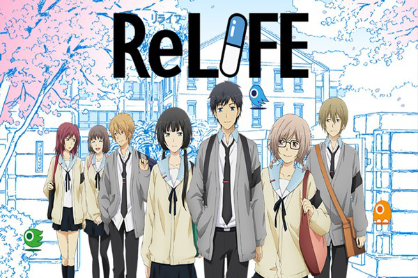 ReLife อนิเมชั่นแนวโรแมนติกคอมเมดี้ที่ดัดแปลงมาจากมังงะยอดนิยม อนิเมะไทย ฉากนี้โคตรดี ANIMEไทย ReLife