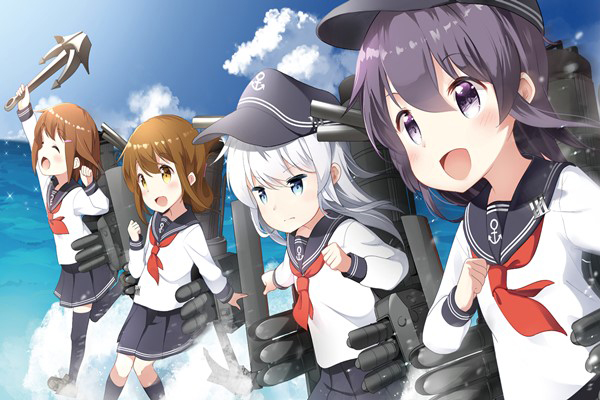 Kantai Collection อนิเมชั่นที่ทำให้วลีป่วยเรือฮิตขึ้นมาในประเทศไทย อนิเมะไทย ฉากนี้โคตรดี ANIMEไทย KantaiCollection