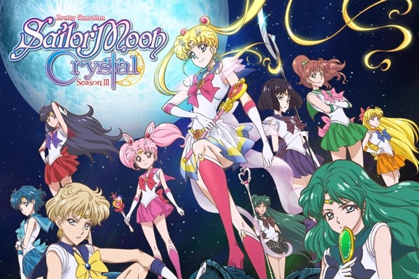 Pretty Guardian Sailor Moon Crystal การกลับมาครั้งใหม่ของเซเลอร์มูน อนิเมะไทย ฉากนี้โคตรดี ANIMEไทย PrettyGuardianSailorMoonCrystal