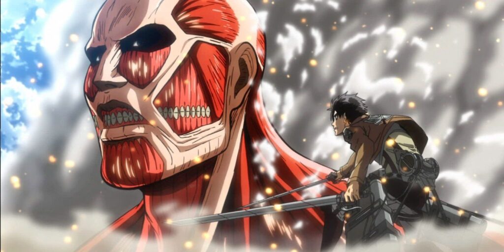 รีวิว Attack on Titan ตำนานไททันมีจุดจบอย่างไร อนิเมะไทย ฉากนี้โคตรดี ANIMEไทย Netflix AttackonTitan