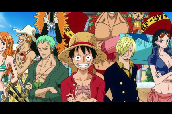 One Piece ฉลองครบ 100 เล่ม ด้วยการปล่อยภาพโปสเตอร์ขนาดใหญ่ ที่มีตัวละครในเรื่องกว่า 50 ตัวภายในภาพเดียว อนิเมะไทย ฉากนี้โคตรดี ANIMEไทย OnePiece ฉลองครบ100เล่ม