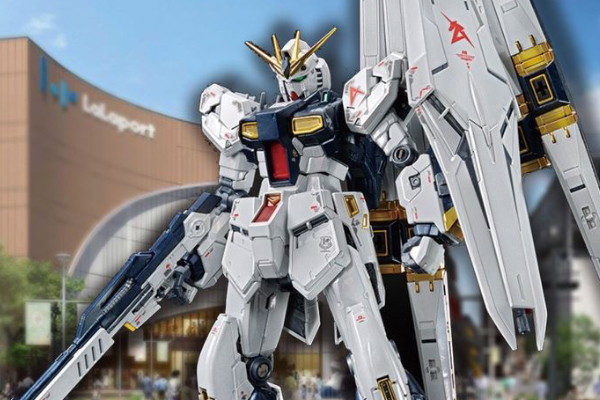 Nu Gundam ของ Amuro จะเป็นรูปปั้นกันดั้มขนาดเท่าตัวจริงตัวต่อไปของญี่ปุ่น อนิเมะไทย ฉากนี้โคตรดี ANIMEไทย NuGundam รูปปั้นกันดั้ม