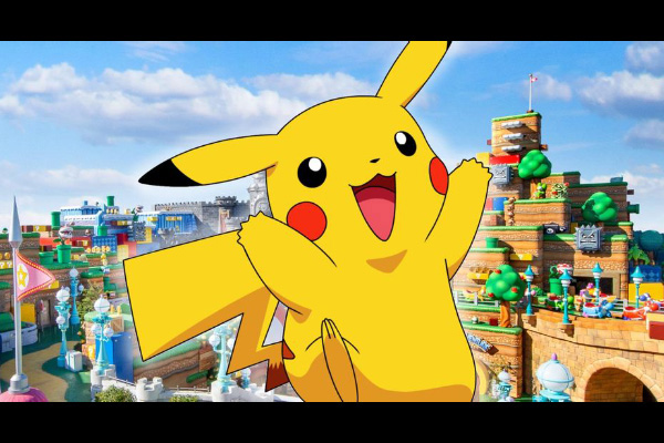 Nintendo จับมือ Universal Studios นำ Pokémon สู่ธีมสวนสนุก อนิเมะไทย ฉากนี้โคตรดี ANIMEไทย UniversalStudios Nintendo Pokémon