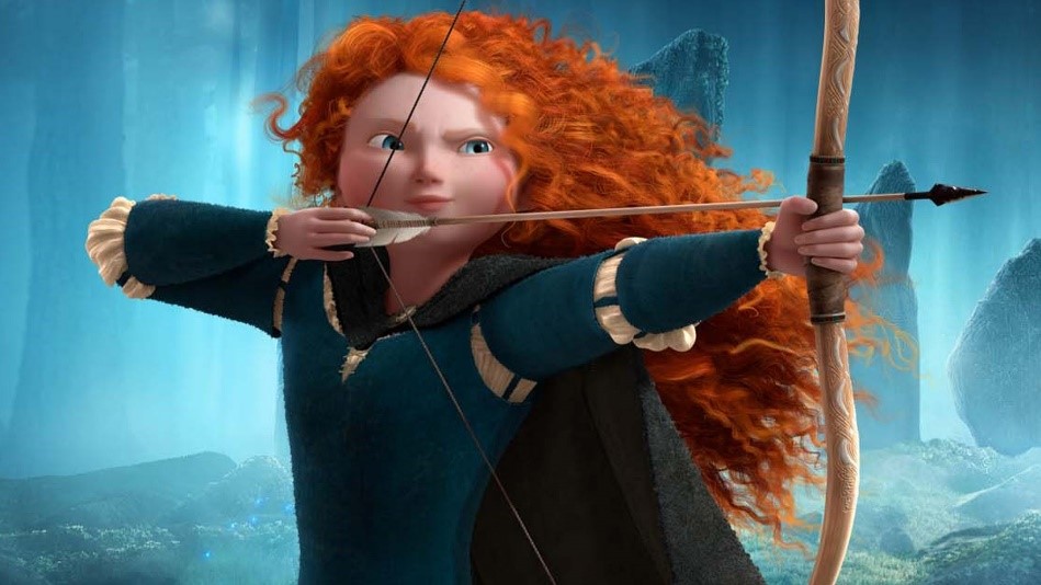 รีวิวภาพยนตร์อนิเมชั่นเรื่อง Brave (2012) นักรบสาวหัวใจมหากาฬ อนิเมะไทย ฉากนี้โคตรดี ANIMEไทย Brave