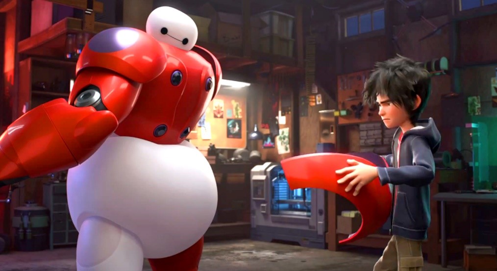 รีวิวภาพยนตร์อนิเมชั่นเรื่อง Big Hero 6 (2017) บิ๊กฮีโร่ 6 อนิเมะไทย ฉากนี้โคตรดี ANIMEไทย BigHero6