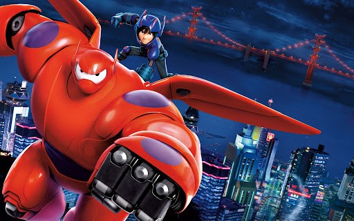 รีวิวภาพยนตร์อนิเมชั่นเรื่อง Big Hero 6 (2017) บิ๊กฮีโร่ 6 อนิเมะไทย ฉากนี้โคตรดี ANIMEไทย BigHero6