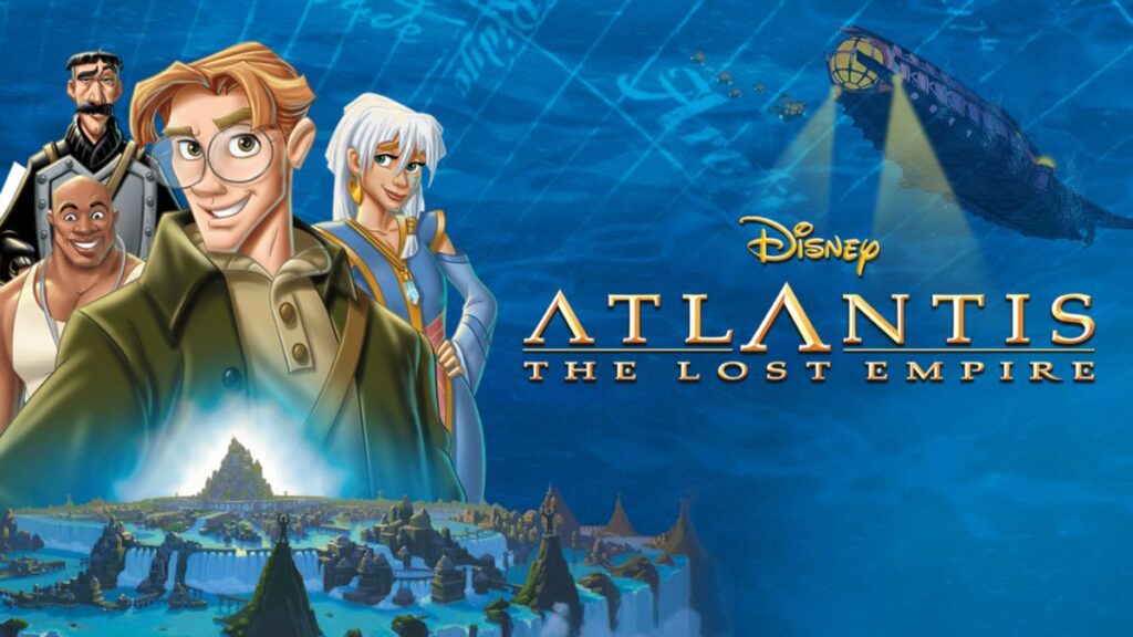 Atlantis อนิเมชั่นผจญภัยไซไฟเรื่องแรกของ Disney อนิเมะไทย ฉากนี้โคตรดี ANIMEไทย Atlantis