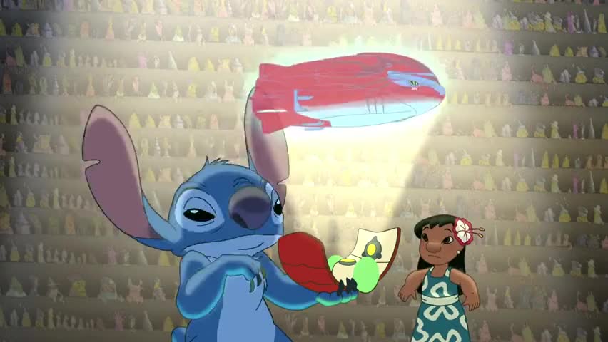 Leroy and Stitch ปัจฉิมบทเรื่องราวของเหล่าโอฮาน่า อนิเมะไทย ฉากนี้โคตรดี ANIMEไทย LeroyandStitch