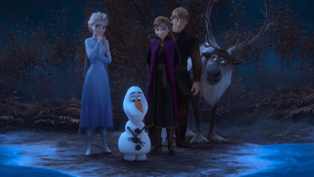 Olaf Presents อนิเมชั่นล้อเลียนการ์ตูนดิสนีย์ โดย Olaf อนิเมะไทย ฉากนี้โคตรดี ANIMEไทย Disney Olaf