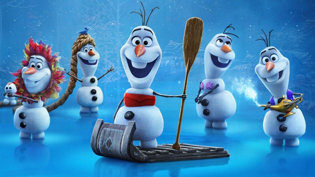 Olaf Presents อนิเมชั่นล้อเลียนการ์ตูนดิสนีย์ โดย Olaf อนิเมะไทย ฉากนี้โคตรดี ANIMEไทย Disney Olaf