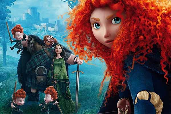 รีวิวภาพยนตร์อนิเมชั่นเรื่อง Brave (2012) นักรบสาวหัวใจมหากาฬ อนิเมะไทย ฉากนี้โคตรดี ANIMEไทย Brave