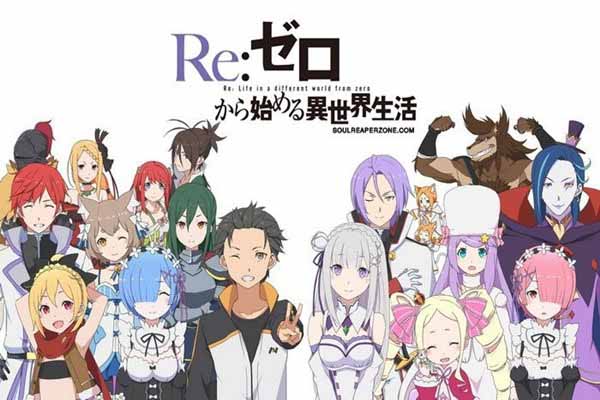 Re : Zero Kara Hajimeru Isekai Seikatsu อนิเมชั่นที่ดัดแปลงผลงานมาจากไลท์โนเวล อนิเมะไทย ฉากนี้โคตรดี ANIMEไทย ReZero