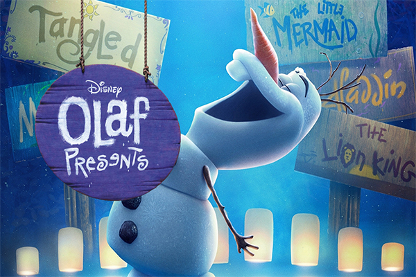 Olaf Presents อนิเมชั่นล้อเลียนการ์ตูนดิสนีย์ โดย Olaf อนิเมะไทย ฉากนี้โคตรดี ANIMEไทย Disney Olaf