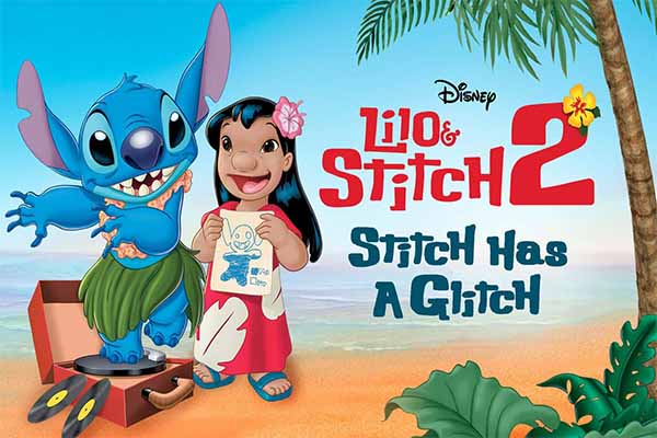 Lilo And Stitch 2 Stitch Has a Glitch เมื่อสติทช์กลับมาเป็นตัววายร้าย อนิเมะไทย ฉากนี้โคตรดี ANIMEไทย LiloAndStitch2