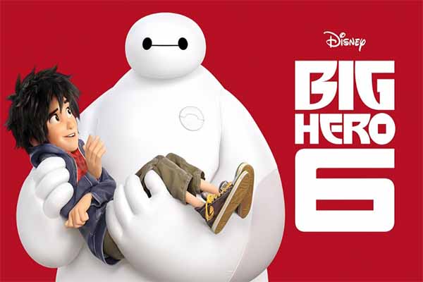 รีวิวภาพยนตร์อนิเมชั่นเรื่อง Big Hero 6 (2017) บิ๊กฮีโร่ 6 อนิเมะไทย ฉากนี้โคตรดี ANIMEไทย BigHero6