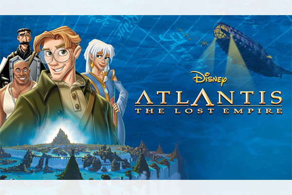 Atlantis อนิเมชั่นผจญภัยไซไฟเรื่องแรกของ Disney อนิเมะไทย ฉากนี้โคตรดี ANIMEไทย Atlantis