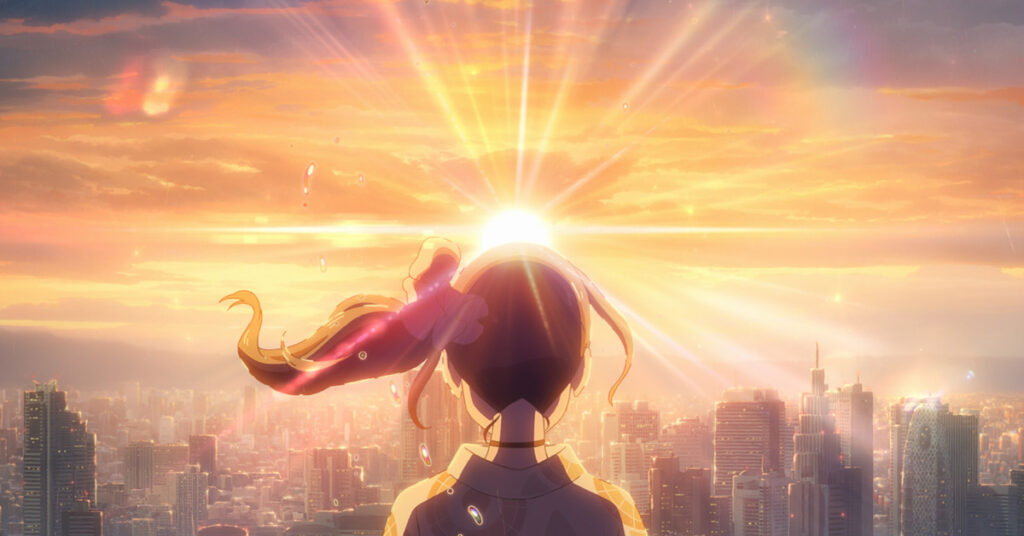 Weathering with You อนิเมชั่นยักษ์ใหญ่จากผู้สร้าง Your Name อนิเมะไทย ฉากนี้โคตรดี ANIMEไทย WeatheringwithYou