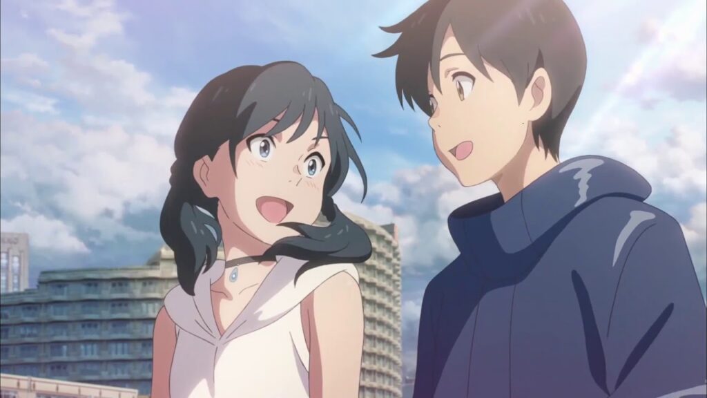 Weathering with You อนิเมชั่นยักษ์ใหญ่จากผู้สร้าง Your Name อนิเมะไทย ฉากนี้โคตรดี ANIMEไทย WeatheringwithYou