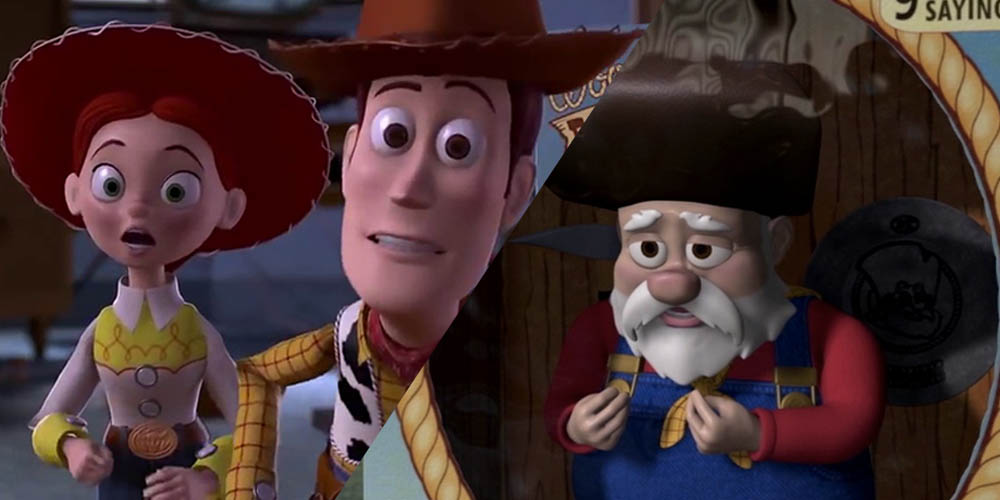 ค้นพบความจริงของวูดดี้ใน Toy Story 2 อนิเมะไทย ฉากนี้โคตรดี ANIMEไทย ToyStory2