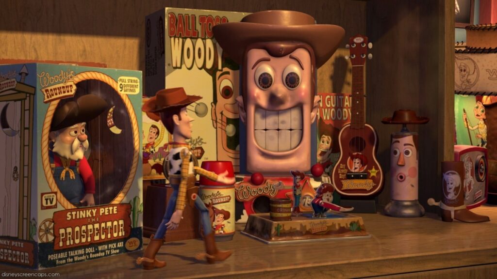 ค้นพบความจริงของวูดดี้ใน Toy Story 2 อนิเมะไทย ฉากนี้โคตรดี ANIMEไทย ToyStory2