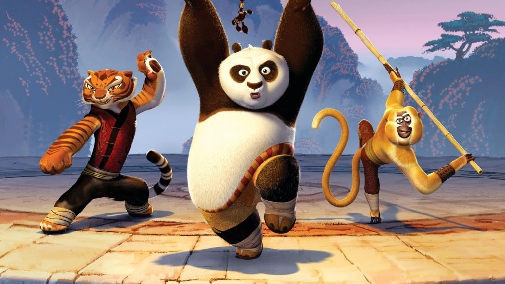 รีวิวภาพยนตร์อนิเมชั่นเรื่อง Kung Fu Panda (2008) กังฟูแพนด้า จอมยุทธ์พลิกล็อค ช็อคยุทธภพ อนิเมะไทย ฉากนี้โคตรดี ANIMEไทย KungFuPanda