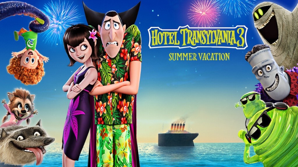 รีวิวภาพยนตร์อนิเมชั่นเรื่อง Hotel Transylvania 3: Summer Vacation โรงแรมผีหนี ไปพักร้อน 3 ซัมเมอร์หฤหรรษ์ อนิเมะไทย ฉากนี้โคตรดี ANIMEไทย HotelTransylvania3