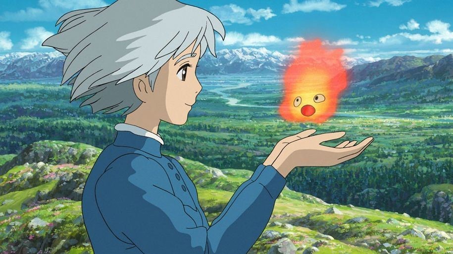 รีวิวภาพยนตร์อนิเมชั่นเรื่อง Howl’s Moving Castle ปราสาทเวทมนตร์ของฮาวล์ อนิเมะไทย ฉากนี้โคตรดี ANIMEไทย HowlsMovingCastle