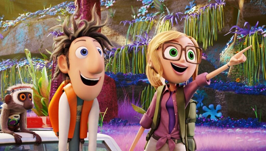 รีวิวภาพยนตร์อนิเมชั่นเรื่อง Cloudy with a Chance of Meatballs 2 มหัศจรรย์ของกินดิ้นได้ อนิเมะไทย ฉากนี้โคตรดี ANIMEไทย CloudywithaChanceofMeatballs2