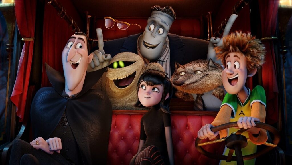 รีวิวภาพยนตร์อนิเมชั่นเรื่อง Hotel Transylvania 2 โรงแรมผี หนีไปพักร้อน 2 อนิเมะไทย ฉากนี้โคตรดี ANIMEไทย HotelTransylvania2