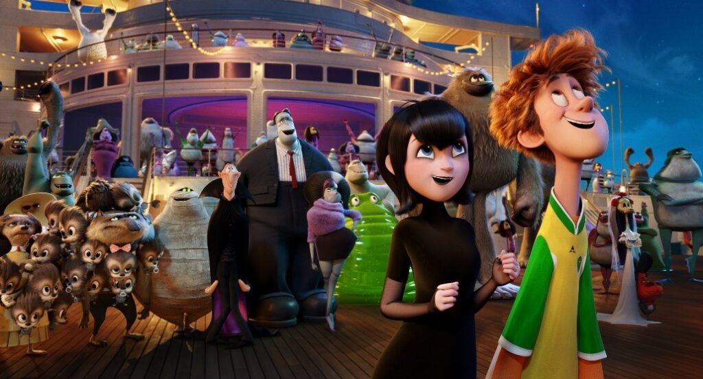 รีวิวภาพยนตร์อนิเมชั่นเรื่อง Hotel Transylvania 3: Summer Vacation โรงแรมผีหนี ไปพักร้อน 3 ซัมเมอร์หฤหรรษ์ อนิเมะไทย ฉากนี้โคตรดี ANIMEไทย HotelTransylvania3