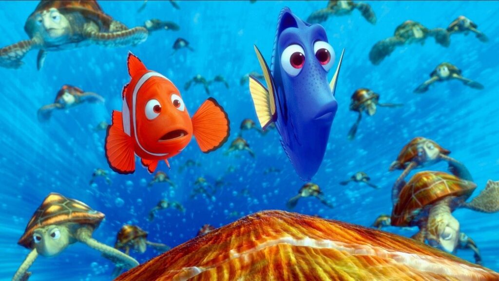 รีวิวภาพยนตร์อนิเมชั่นเรื่อง Finding Dory นีโม…ปลาเล็ก หัวใจโต๊…โต อนิเมะไทย ฉากนี้โคตรดี ANIMEไทย FindingDory