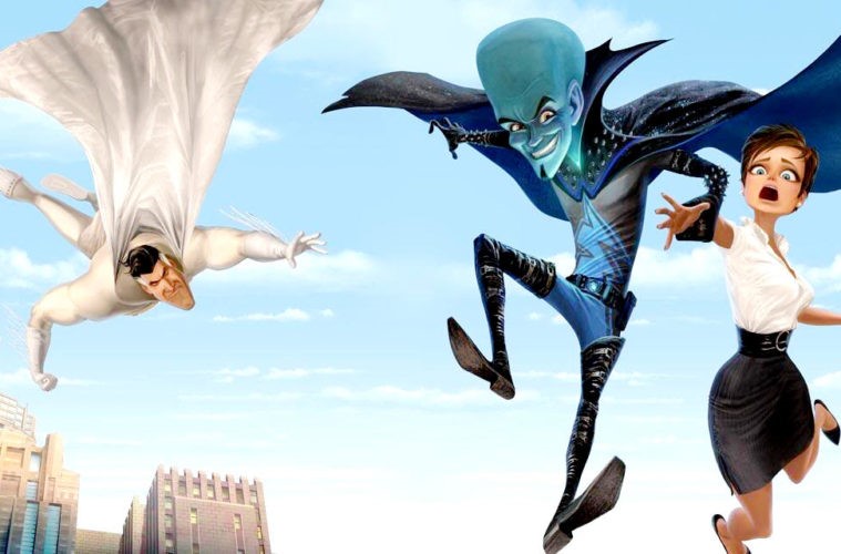 รีวิวภาพยนตร์อนิเมชั่นเรื่อง Megamind (2011) เมกะมายด์ จอมวายร้ายพิทักษ์โลก อนิเมะไทย ฉากนี้โคตรดี ANIMEไทย Megamind