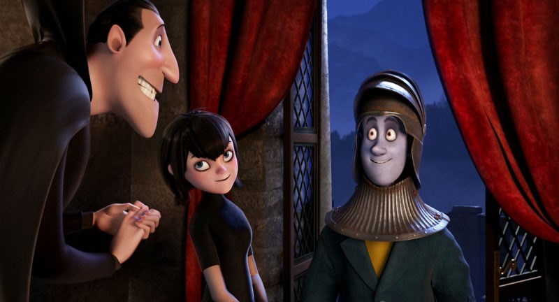 รีวิวภาพยนตร์อนิเมชั่นเรื่อง Hotel Transylvania (2012) โรงแรมผี หนีไปพักร้อน อนิเมะไทย ฉากนี้โคตรดี ANIMEไทย HotelTransylvania