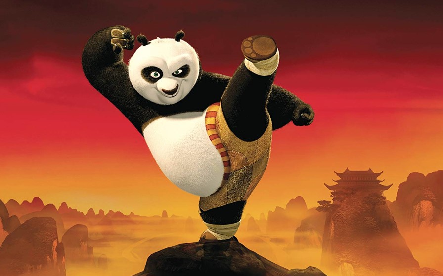 รีวิวภาพยนตร์อนิเมชั่นเรื่อง Kung Fu Panda (2008) กังฟูแพนด้า จอมยุทธ์พลิกล็อค ช็อคยุทธภพ อนิเมะไทย ฉากนี้โคตรดี ANIMEไทย KungFuPanda