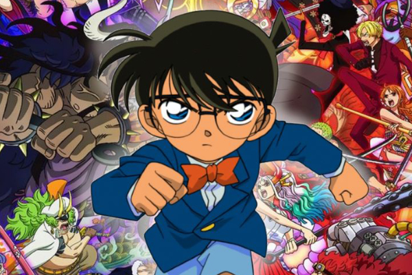 ผู้สร้าง One Piece แสดงความยินดีกับผู้เขียน Detective Conan สำหรับเล่ม Epic Run หรือการผ่านพ้นช่วง 100 เล่มไปแล้ว อนิเมะไทย ฉากนี้โคตรดี ANIMEไทย ผู้สร้างOnePiece DetectiveConan