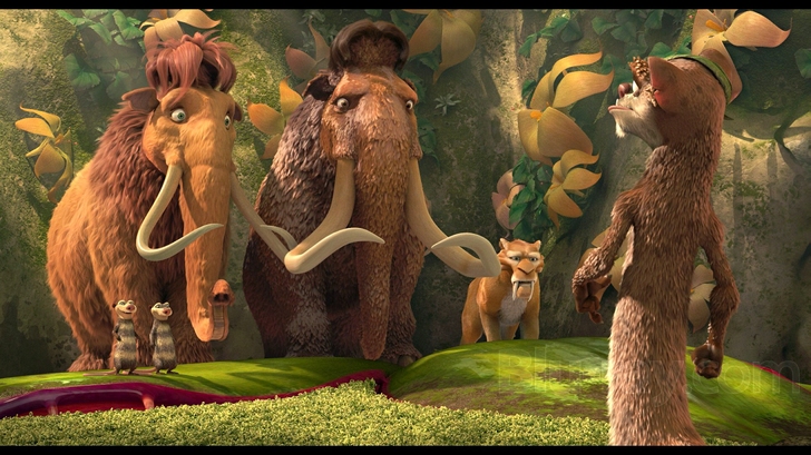 Ice Age Dawn of the Dinosaurs ภาคที่สามของกลุ่มสามสหายในยุคน้ำแข็ง อนิเมะไทย ฉากนี้โคตรดี ANIMEไทย IceAgeDawnoftheDinosaurs