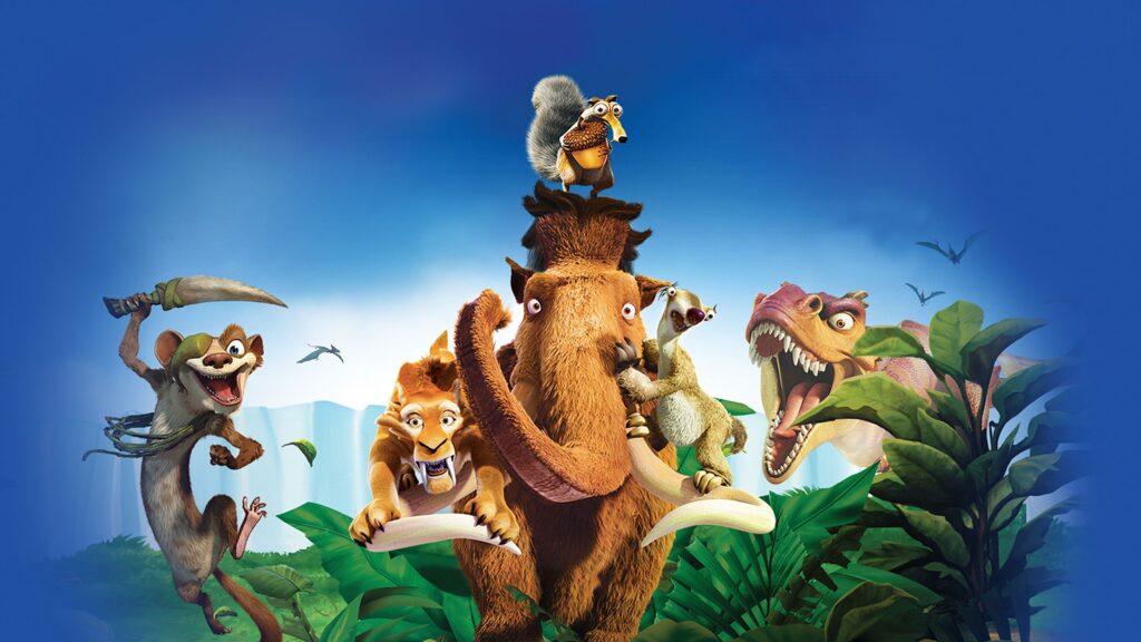 Ice Age Dawn of the Dinosaurs ภาคที่สามของกลุ่มสามสหายในยุคน้ำแข็ง อนิเมะไทย ฉากนี้โคตรดี ANIMEไทย IceAgeDawnoftheDinosaurs