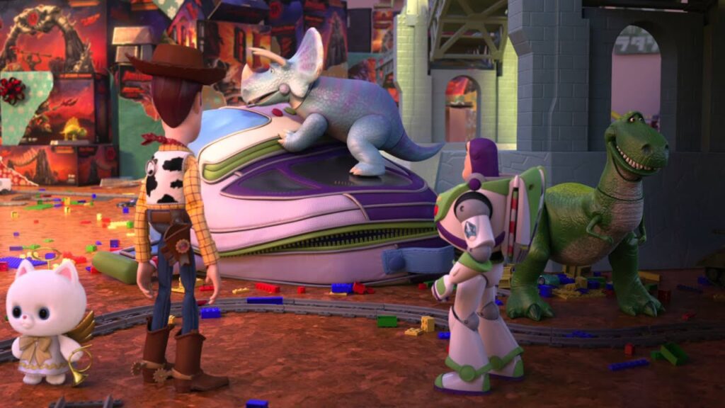 Toy Story That Time Forgot เสน่ห์ของของเล่นที่หาจากความบันเทิงอื่น ๆ ไม่ได้ อนิเมะไทย ฉากนี้โคตรดี ANIMEไทย ToyStory ToyStoryThatTimeForgot