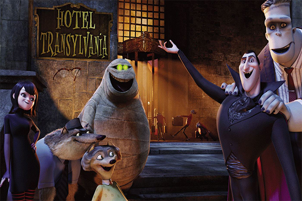 รีวิวภาพยนตร์อนิเมชั่นเรื่อง Hotel Transylvania (2012) โรงแรมผี หนีไปพักร้อน อนิเมะไทย ฉากนี้โคตรดี ANIMEไทย HotelTransylvania