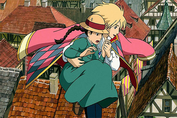 รีวิวภาพยนตร์อนิเมชั่นเรื่อง Howl’s Moving Castle ปราสาทเวทมนตร์ของฮาวล์ อนิเมะไทย ฉากนี้โคตรดี ANIMEไทย HowlsMovingCastle