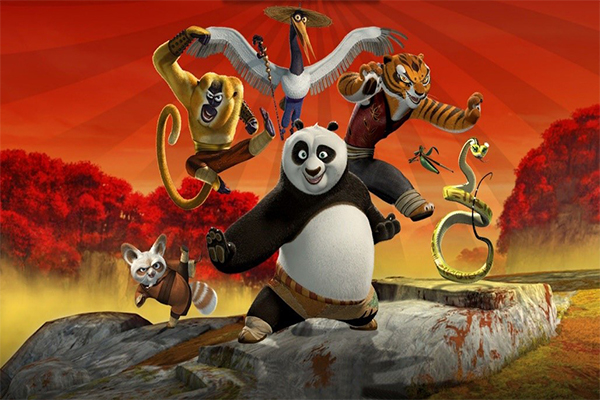 รีวิวภาพยนตร์อนิเมชั่นเรื่อง Kung Fu Panda (2008) กังฟูแพนด้า จอมยุทธ์พลิกล็อค ช็อคยุทธภพ อนิเมะไทย ฉากนี้โคตรดี ANIMEไทย KungFuPanda